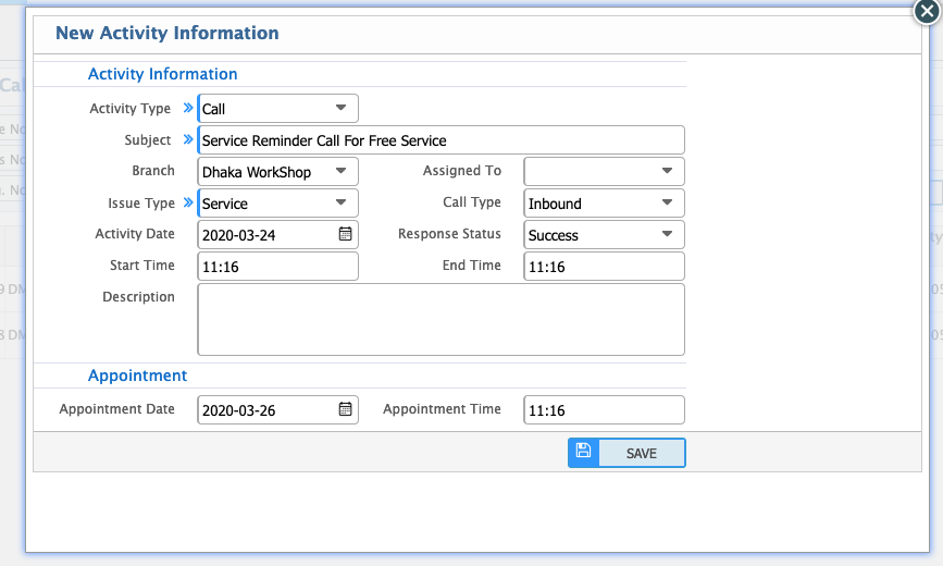 installation and setup of budget module
